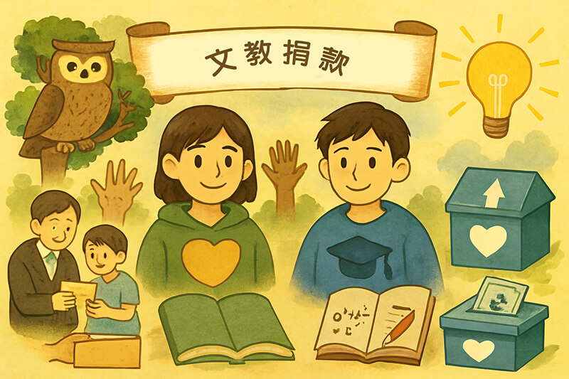 Cultural and educational donations